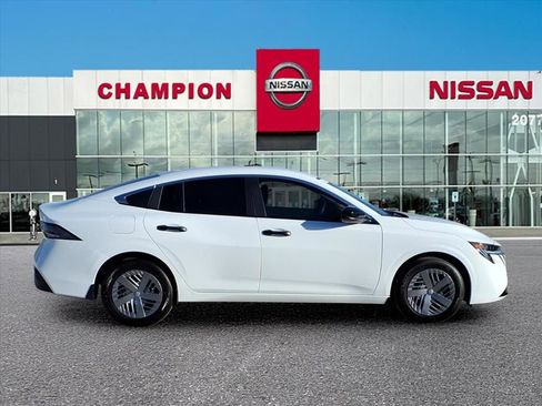 New 2026 Nissan Sentra S w/ Floor Mat Package FWD image 8