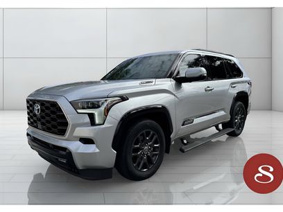 Used 2023 Toyota Sequoia Platinum