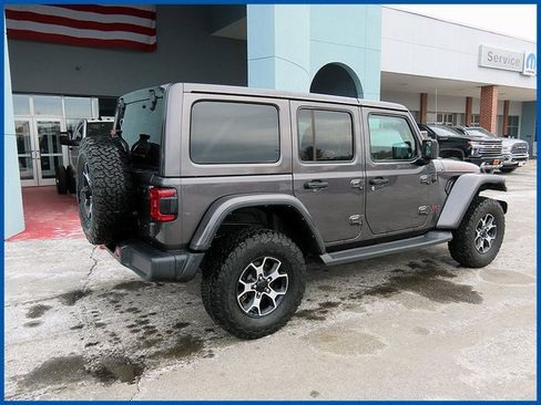 Certified 2022 Jeep Wrangler Unlimited Rubicon w/ LED Lighting Group image 7