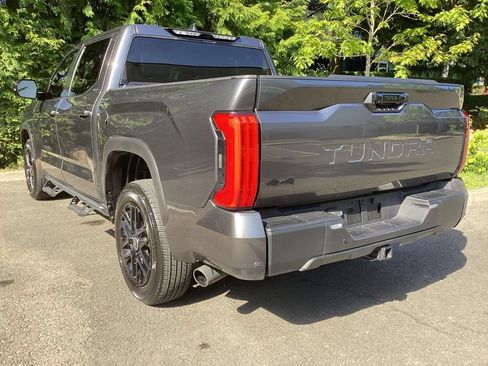 Used 2024 Toyota Tundra Limited w/ Nightshade Package AWD/4WD image 9