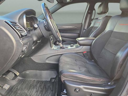 Used 2021 Jeep Grand Cherokee Trailhawk w/ Premium Lighting Group image 21