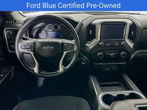 Used 2021 Chevrolet Silverado 1500 LT Trail Boss AWD/4WD image 35
