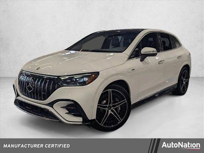 Certified 2024 Mercedes-Benz EQE AMG 4MATIC SUV