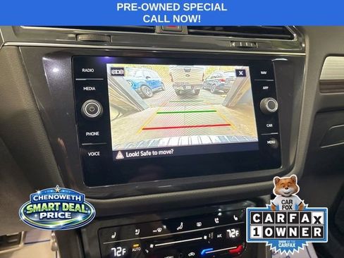 Used 2022 Volkswagen Tiguan SEL R-Line AWD/4WD image 14