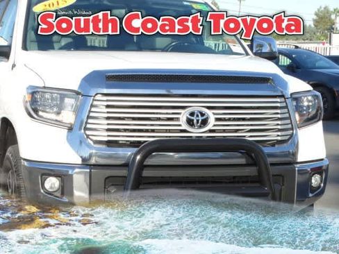 Used 2015 Toyota Tundra Limited image 4