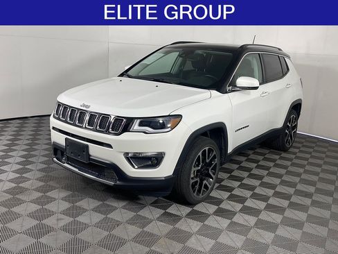 Used 2021 Jeep Compass Limited w/ Sun and Sound Group image 2