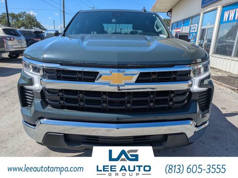Used 2025 Chevrolet Silverado 1500 LT w/ Protection Package RWD image 8
