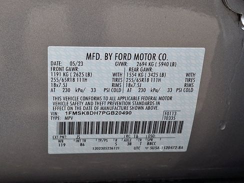 Certified 2023 Ford Explorer XLT image 27