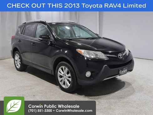 Used 2013 Toyota RAV4 Limited AWD/4WD image 1