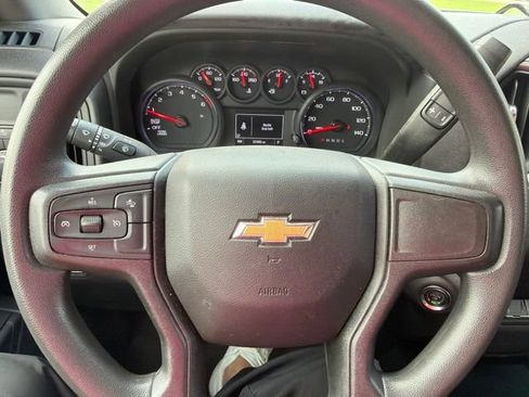 Used 2024 Chevrolet Silverado 1500 Custom RWD image 14