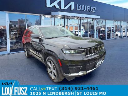 Used 2021 Jeep Grand Cherokee L Limited w/ Trailer Tow Package