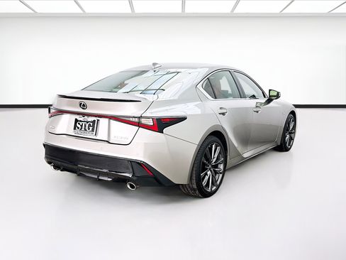 Used 2021 Lexus IS 350 F Sport w/ Accessory Package RWD image 4