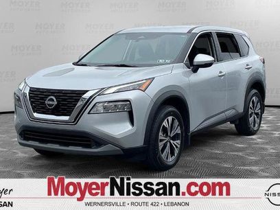 Certified 2022 Nissan Rogue SV