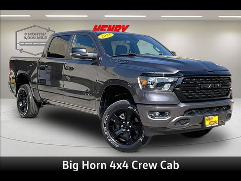Used 2023 RAM 1500 Big Horn AWD/4WD image 1