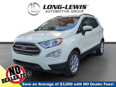 Used 2021 Ford EcoSport SE w/ SE Convenience Package