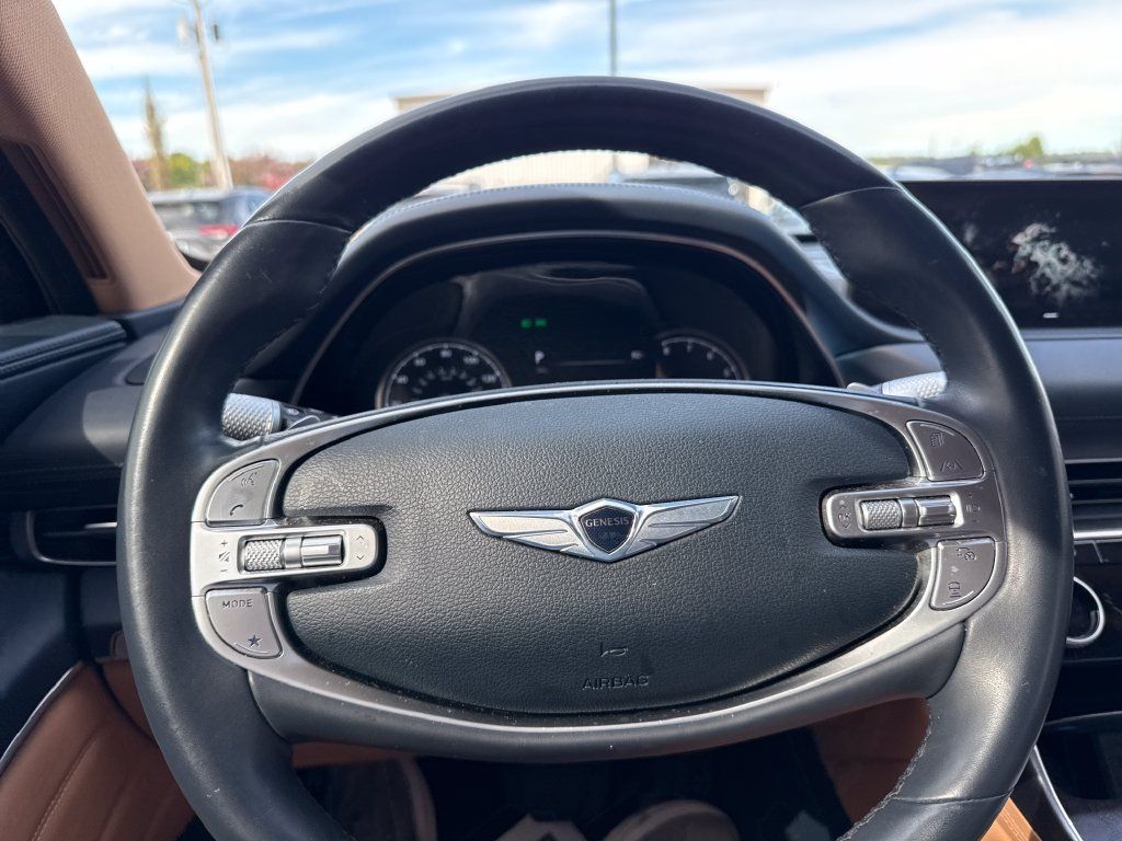 Used 2022 Genesis GV80 3.5T w/ Advanced Package 06 AWD/4WD image 24