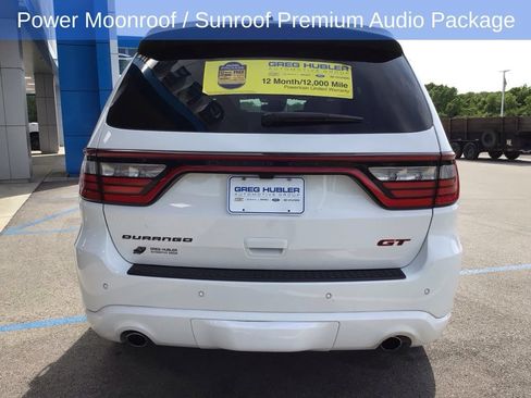 Used 2025 Dodge Durango GT AWD/4WD image 8