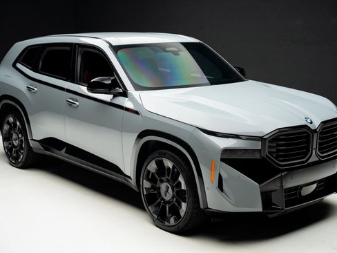 Used 2024 BMW XM Label Red image 42