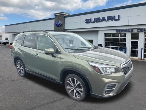 Used 2020 Subaru Forester Limited w/ Popular Package #3 AWD/4WD image 5