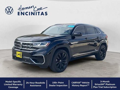Certified 2023 Volkswagen Atlas Cross Sport SEL Premium R-Line AWD/4WD image 1
