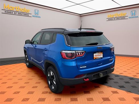 Used 2018 Jeep Compass Trailhawk w/ Navigation Group image 3