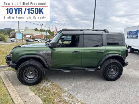 Used 2024 Ford Bronco Everglades image 10