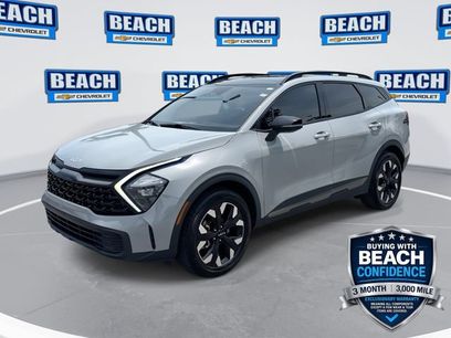 Used 2023 Kia Sportage X-Line w/ X-Line Premium Package
