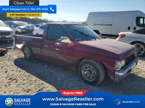 Used 1995 Nissan Pickup 2WD Regular Cab image 5