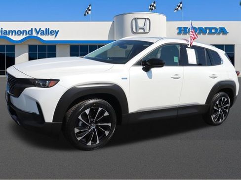 Used 2025 MAZDA CX-50 2.5 Hybrid w/ Premium Plus Pkg AWD/4WD image 3
