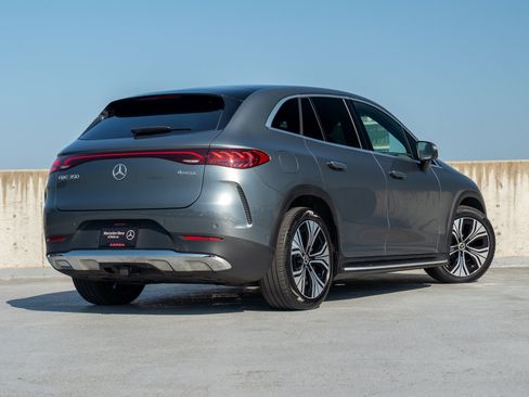 Certified 2023 Mercedes-Benz EQE 350+ 4MATIC SUV image 4