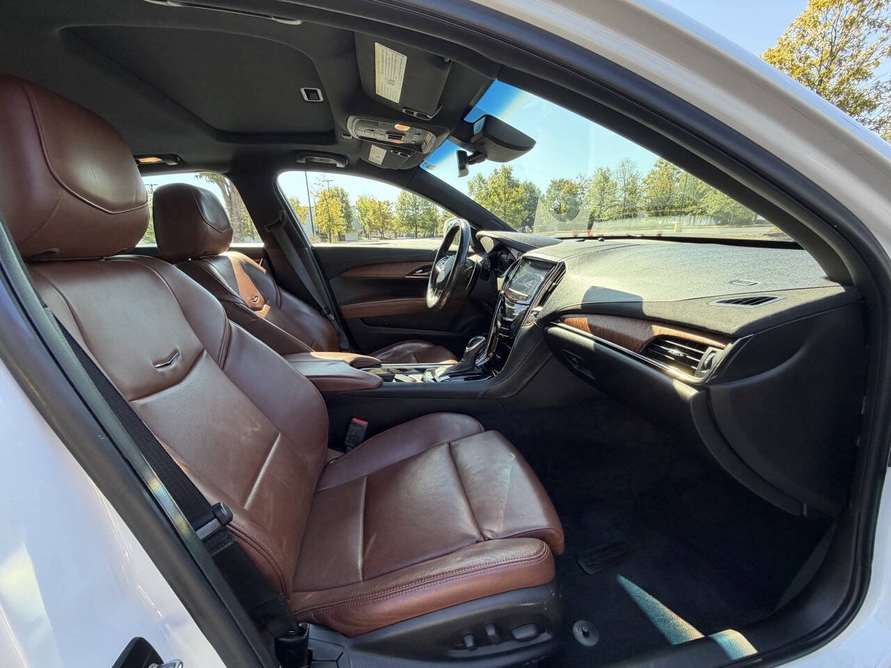 Used 2015 Cadillac ATS Performance w/ Cold Weather Package RWD image 16