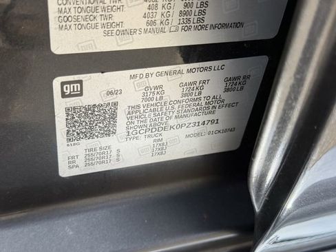 Certified 2023 Chevrolet Silverado 1500 LT w/ Protection Package AWD/4WD image 35