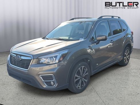 Used 2020 Subaru Forester Limited w/ Popular Package #3 AWD/4WD image 1