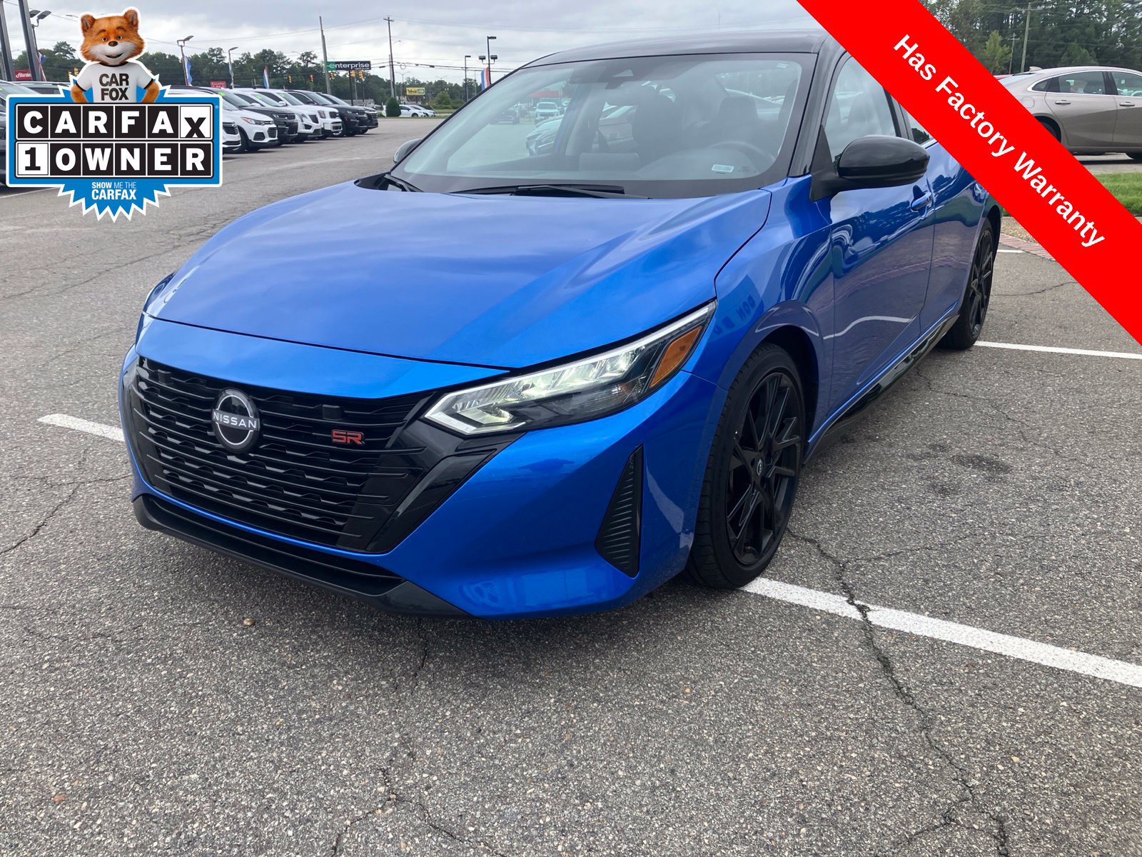 Used 2025 Nissan Sentra SR w/ Midnight Edition FWD image 1