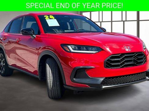 Used 2024 Honda HR-V Sport image 3