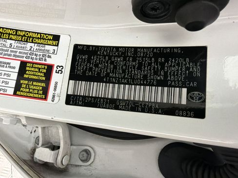 Used 2020 Toyota Camry TRD FWD image 21