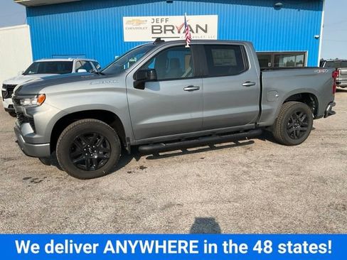 New 2026 Chevrolet Silverado 1500 RST w/ RST Select Package AWD/4WD image 1