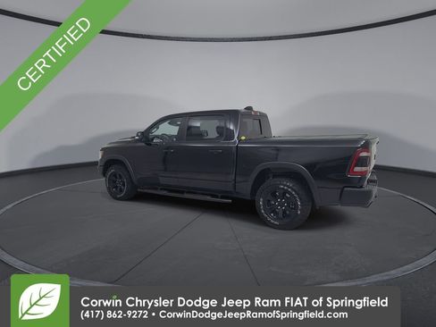 Certified 2021 RAM 1500 Rebel w/ Rebel Level 2 Equipment Group AWD/4WD image 10