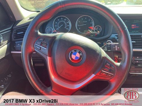 Used 2017 BMW X3 xDrive28i AWD/4WD image 17