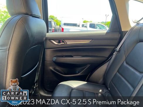 Used 2023 MAZDA CX-5 AWD 2.5 S w/ Premium Package image 22