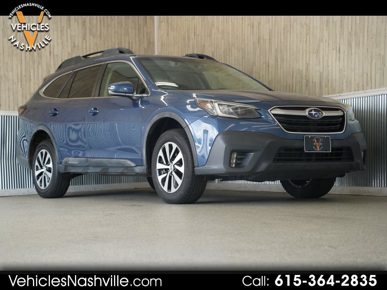 Used 2020 Subaru Outback Premium AWD/4WD image 1