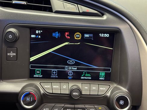 Used 2019 Chevrolet Corvette Z06 w/ Battery Protection Package RWD image 11