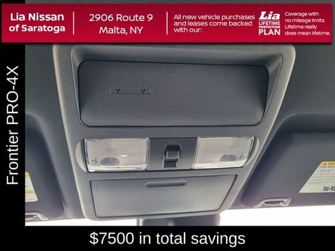 New 2025 Nissan Frontier PRO-4X w/ Tow Package image 31