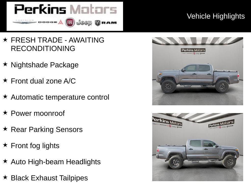Used 2021 Toyota Tacoma Limited w/ Nightshade Package AWD/4WD image 23
