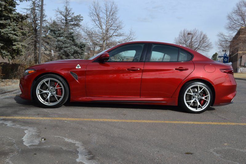 Used 2018 Alfa Romeo Giulia Quadrifoglio RWD image 8