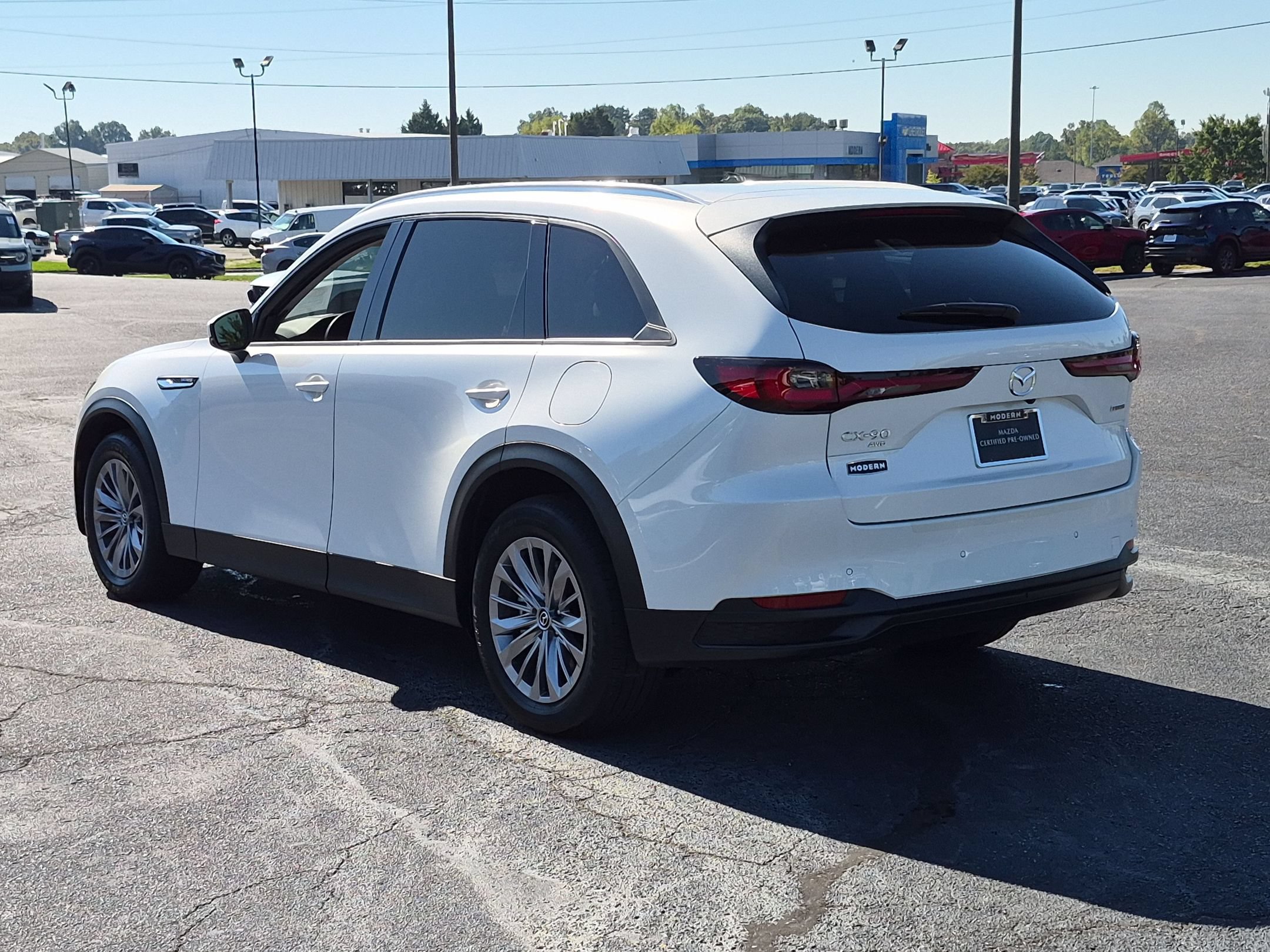 Certified 2025 MAZDA CX-90 3.3 Turbo w/ Preferred Package AWD/4WD image 3
