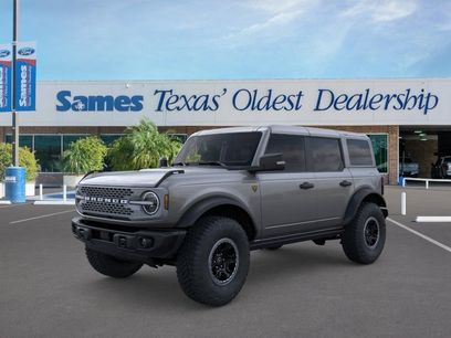 New 2025 Ford Bronco Badlands