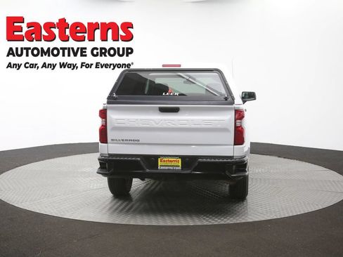 Used 2023 Chevrolet Silverado 1500 W/T RWD image 34