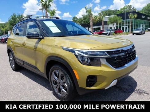 Certified 2024 Kia Seltos S FWD image 3