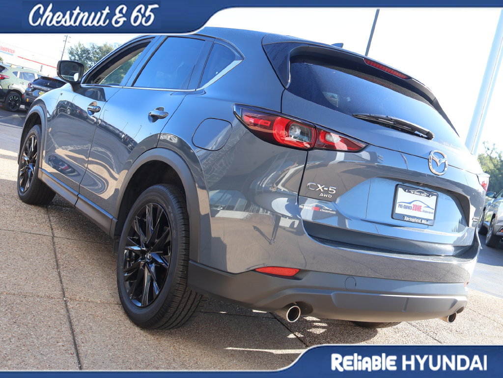 Used 2025 MAZDA CX-5 Carbon Edition AWD/4WD image 4